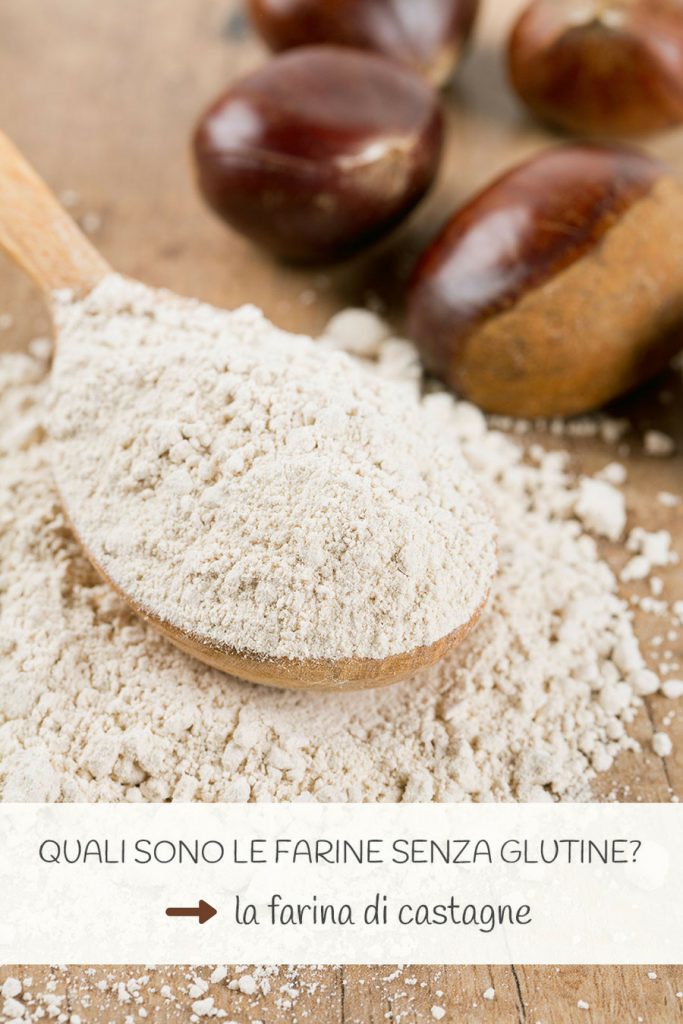 farina di castagne